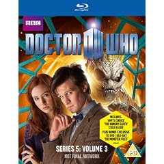 Doctor Who - Series 5, Volume 3 [Blu-ray][Region Free]