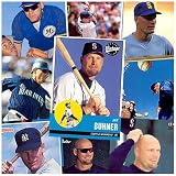 Various Brands Seattle Mariners Jay Buhner 20 Trading Card Set