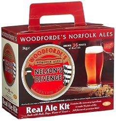 Woodforde's Norfork Ales Nelson's Revenge, Real Ale Kit, 6.6-Pound Box