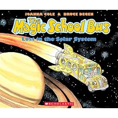 The Magic School Bus Lost in the Solar System(audio CD with paperback)