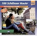 100 Schl�sser Route. Radwanderkarte 1 : 75 000