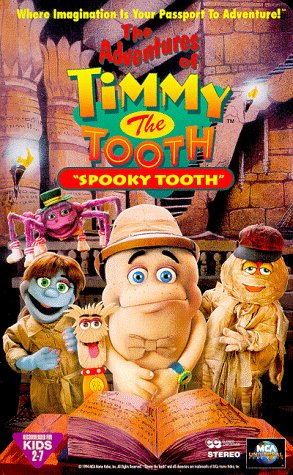 City Travel Guides Discounted  VHS : The Adventures of Timmy the Tooth: Spooky Tooth