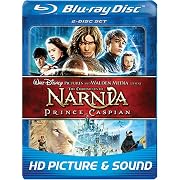 The Chronicles of Narnia: Prince Caspian (Two Disc and BD Live) [Blu-ray]