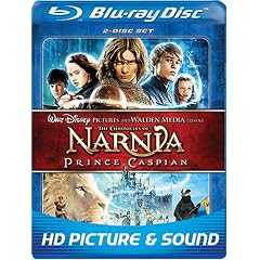 The Chronicles of Narnia: Prince Caspian (Two Disc and BD Live)  [Blu-ray]