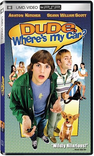 Cover art for  Dude, Where's My Car? [UMD for PSP]