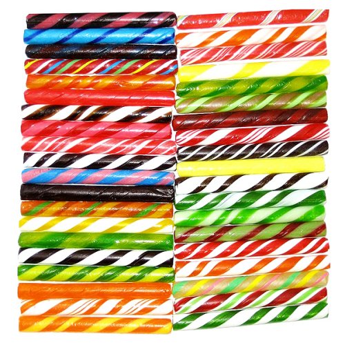 Candy Sticks Collection - Fruit Flavors by Fruit Crates