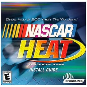 NASCAR Heat (Jewel Case)