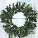 Factory Direct Craft Large 33 inch Artificial Mixed Pine Christmas Holiday Wreath