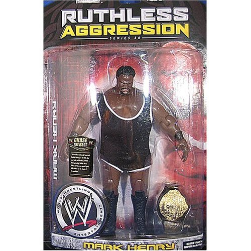 Childrens Toyshop  Toys : WWE Ruthless Aggression series 30 Mark Henry