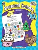Start to Finish: Seasonal Sudoku Grd 3-4