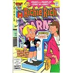 Richie Rich, the Poor Little Rich Boy, #240 (Comic Book, 1989) book cover
