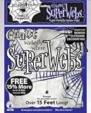 Halloween Spider Web - White