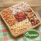 Organic Nut Harvest Basket