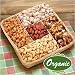 Gourmet Food : Organic Nut Harvest Basket