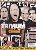 KERRANG MAGAZINE BACK ISSUE #1096 TRIVIUM - BLEEDING THROUGH - COHEED AND CAMBRIA