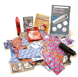 Durex Condoms Wild Weekend and Naughty Novelties Variety Pack