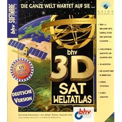 3D SAT Weltatlas