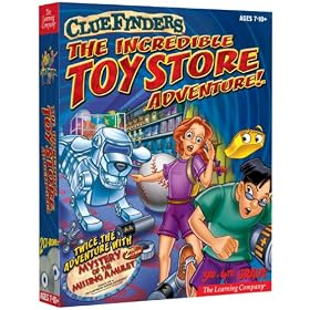 Cluefinders: The Incredible Toy Store Adventure by The Learning Company