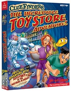Amazon.com: Cluefinders: The Incredible Toy Store Adventure - PC/Mac