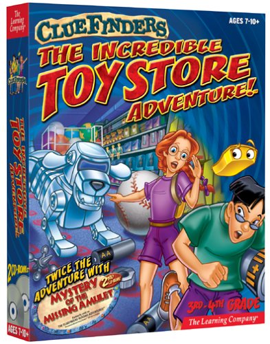 Cluefinders: The Incredible Toy Store Adventure