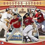 Houston Astros MLB 12 x 12 Team Wall Calendar