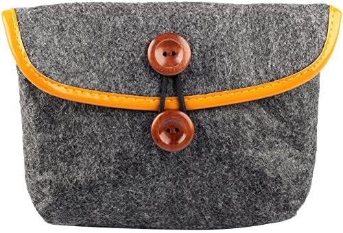 West Beauty Multifunction Travel Makeup Case Cosmetic Bag £¬Two-Butto Storage Bag£¬Travel Organizer Carry Case Bag for Power Supply Lead, Mouse, Chargers£¨Dark Gray£©