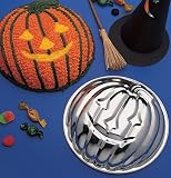 Gourmac Halloween Pumpkin Cake and Gelatin mold, 9.5 Inch - tin plated steel 3731