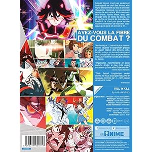 Kill la Kill - Coffret Combo 1/2 [Combo Blu-ray + DVD - Édition Limitée] [Combo Blu