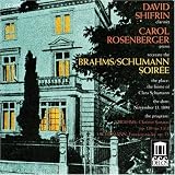 Brahms: Clarinet Sonata In E Flat Clarinet Sonata In F Schumann: Fantasiestucke,Op.73