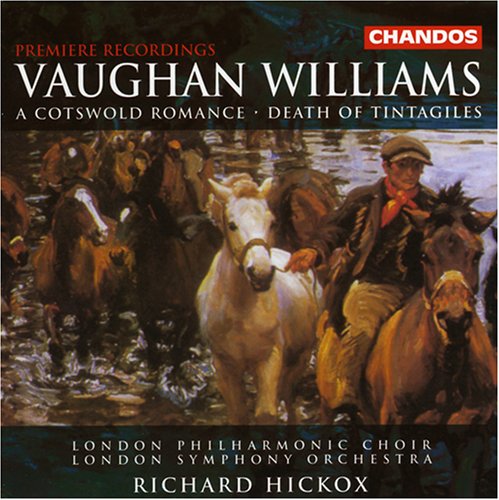 CD-Charts  Search : Vaughan Williams - Cotswold Romance; Death of Tintagiles