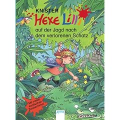 Hexe Lilli 14. Hexe Lilli auf der Jagd nach dem verlorenen Schatz. Mit vielen exotischen Zaubertricks! (Gebundene Ausgabe)