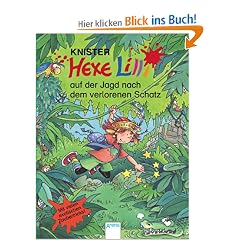 Hexe Lilli 14. Hexe Lilli auf der Jagd nach dem verlorenen Schatz: Mit vielen exotischen Zaubertricks!