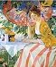 Young Lady with Parasol (Karl Albert Buehr) - Masterpiece Jigsaw Puzzle 500pc