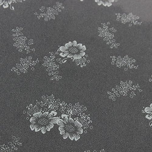 Window Dressings Beautiful Draperies Curtains Decorative Window Sticker Dull Polish Casement Privacy Stained Glass Film Home Textiles Window Treatments with Penoy