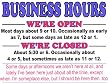 Business Hours