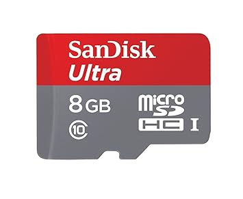 【クリックでお店のこの商品のページへ】SANDISK フラッシュカード SDSDQUA-008G-U46A 並行輸入品： パソコン・周辺機器