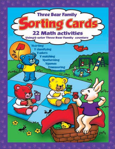 Childrens Toyshop  Toys : Compare Bears Sorting Cards