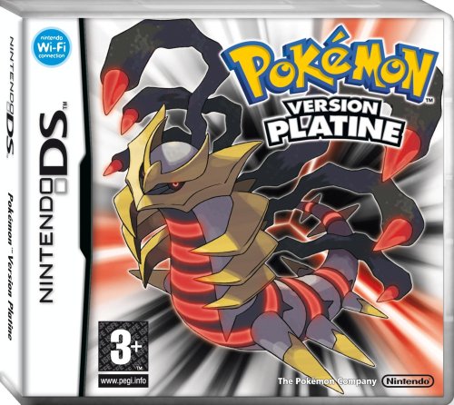 Jeu DS - Pokemon, Version Platine Jeu DS - Pokemon, Version Platine