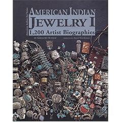 American Indian Jewelry I: 1200 Artist Biographies (American Indian Art Series) (Hardcover)
