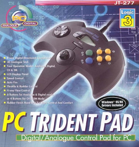 Childrens Toyshop  Video Games : PC Trident Pad