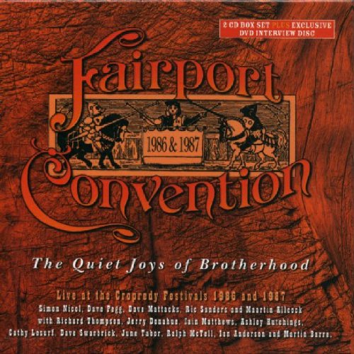 FAIRPORT CONVENTION : QUIET DV