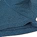 DAVID ARCHY Men's 4 Pack Support Pouch Heather Cotton Trunks
