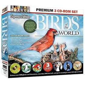 Birds of the World 3 CD-ROM Set (Jewel Case)