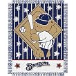 Atlanta Braves MLB Triple Woven Jacquard Throw (044 Series) (36"x46")