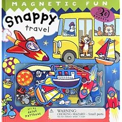 Snappy Travel with Magnet(s) (Magnetic Fun Books)