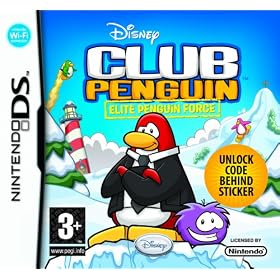 Club Penguin: Elite Penguin Force (Nintendo DS)
