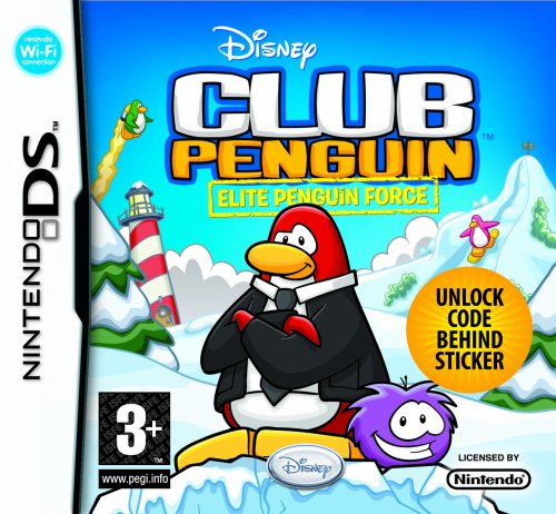 Club Penguin: Elite Penguin Force (Nintendo DS)