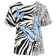Plus Take Two Clothing Co. Animal & Butterflies Top