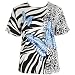 Plus Take Two Clothing Co. Animal & Butterflies Top