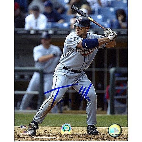 Mounted Memories Cleveland Indians Travis Hafner Autographed (Indians) (Mlb) 8X10 Photo